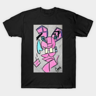 Crazy Bunny T-Shirt